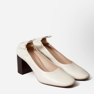 🐇 Everlane Day Heel Leather Pump